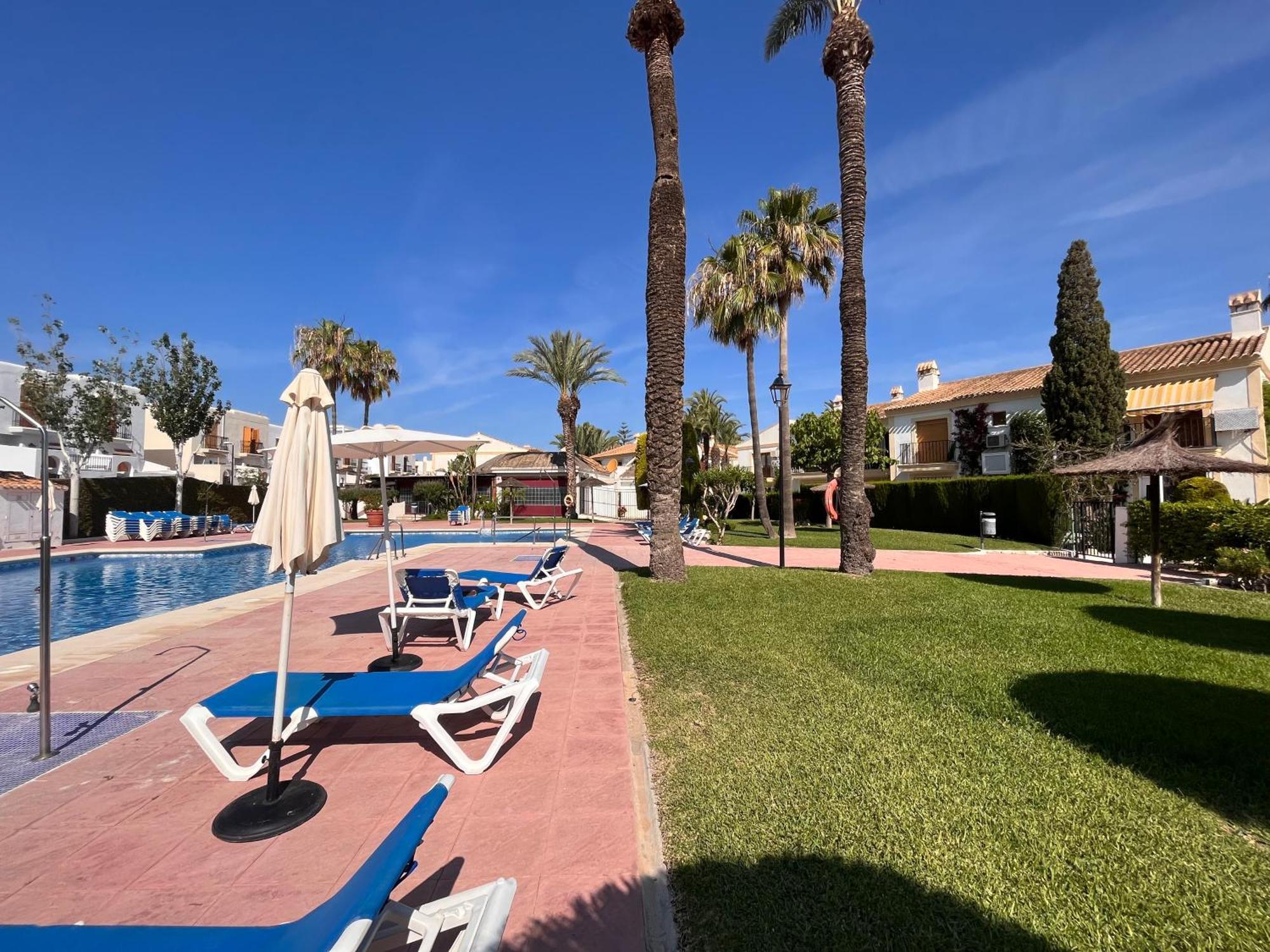 Apartamento Esquina Verde En Vera Coast Playas de Vera Extérieur photo