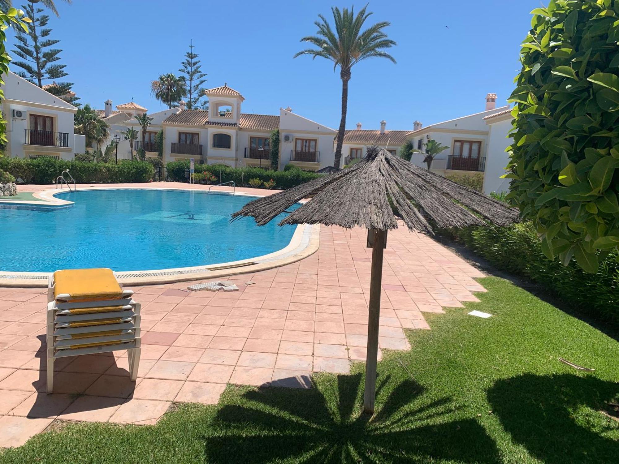 Apartamento Esquina Verde En Vera Coast Playas de Vera Extérieur photo